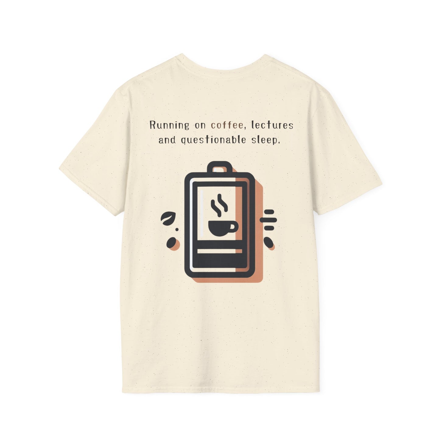 Running on coffee, lectures and questionable sleep.