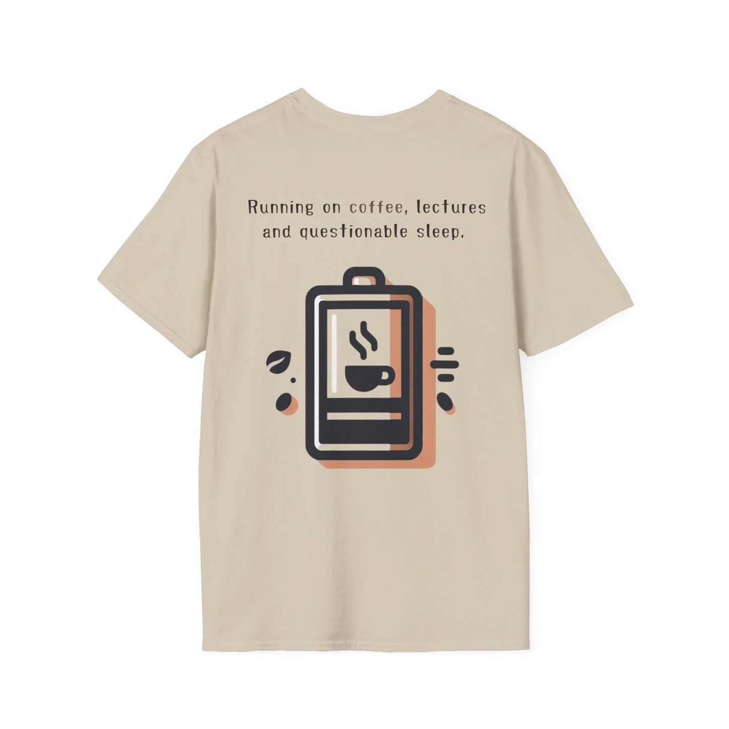 Running on coffee, lectures and questionable sleep.
