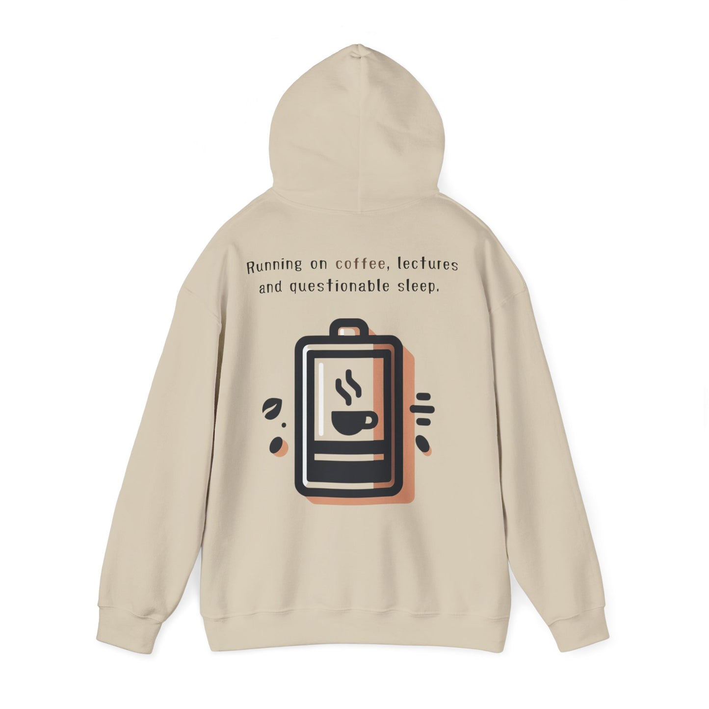 Running on coffee, lectures and questionable sleep. | Puli