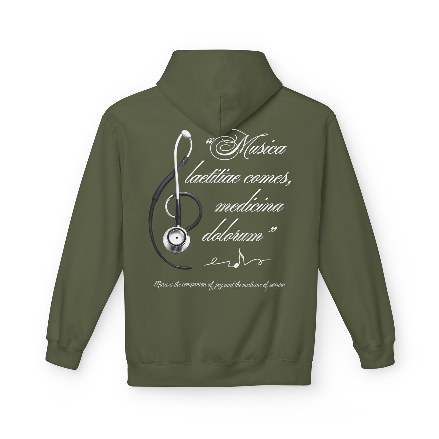 Musica laetitiae comes medicina dolorum | Pulli
