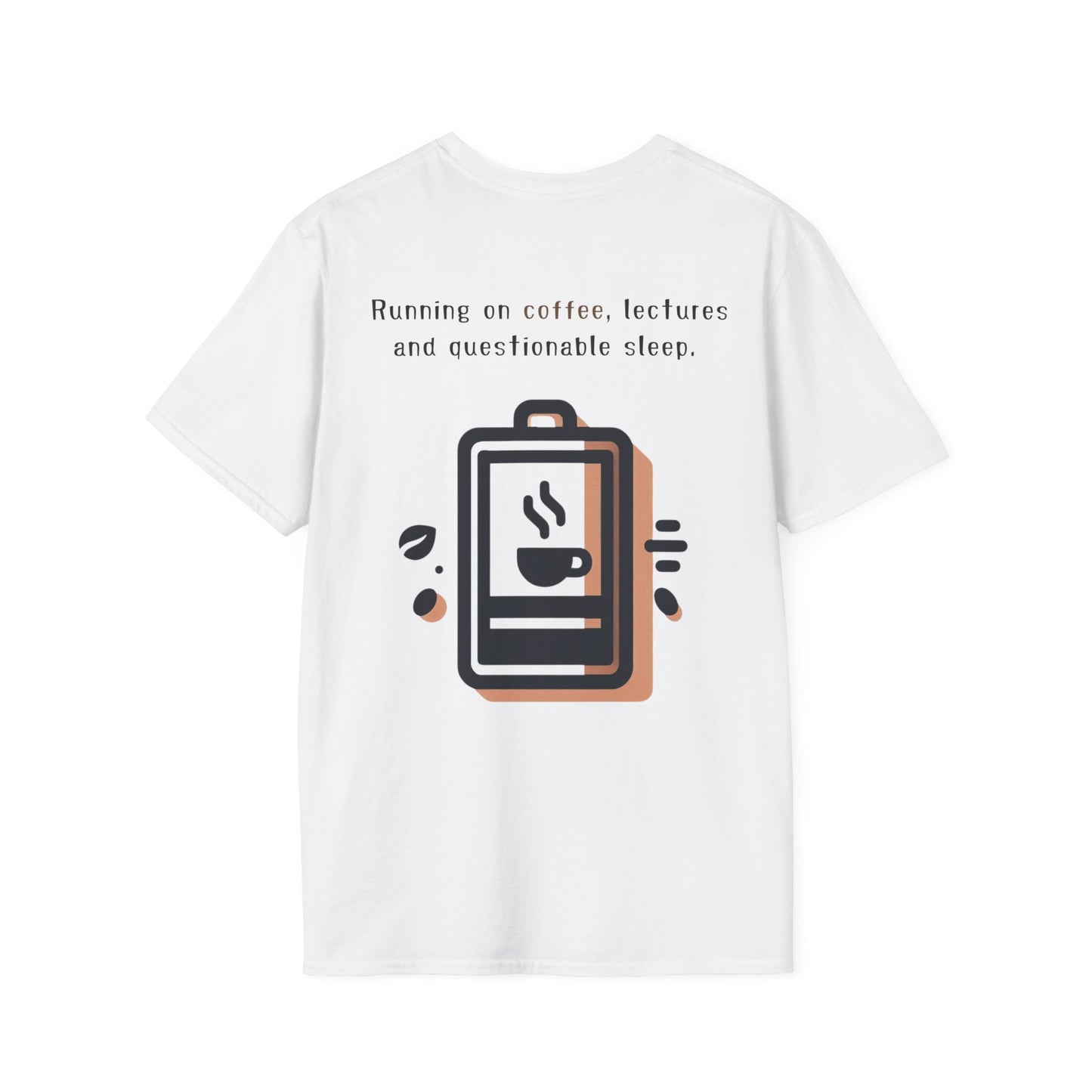 Running on coffee, lectures and questionable sleep.