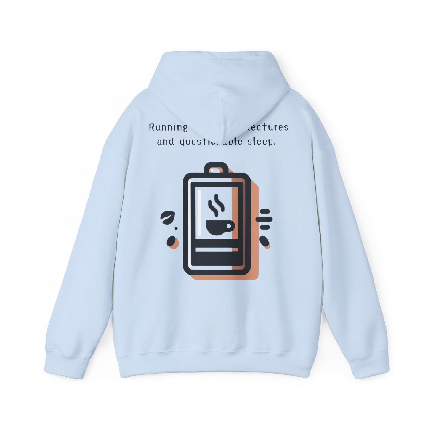 Running on coffee, lectures and questionable sleep. | Puli
