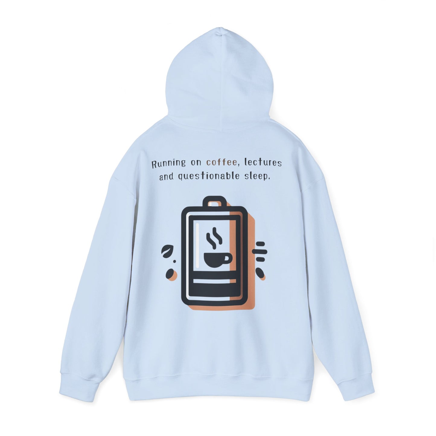 Running on coffee, lectures and questionable sleep. | Puli