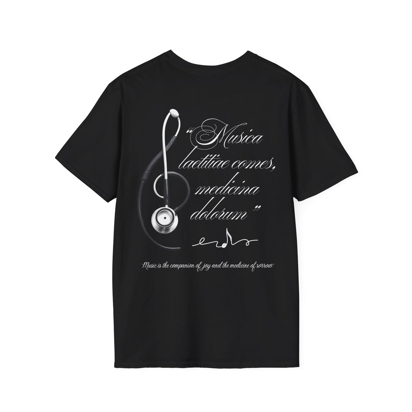Musica laetitiae comes medicina dolorum
