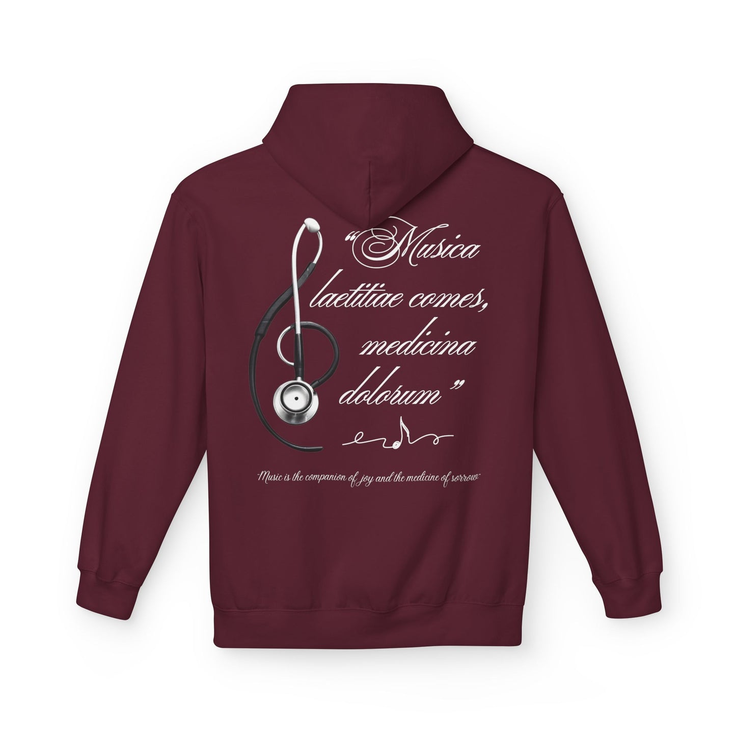 Musica laetitiae comes medicina dolorum | Pulli