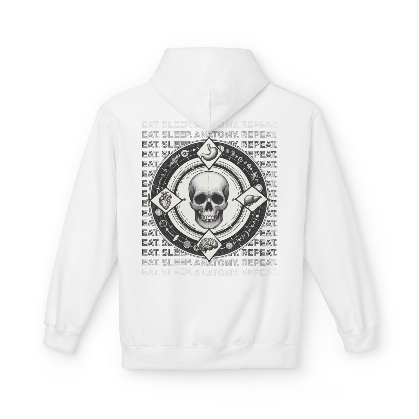 Eat. Sleep. Anatomy. Repeat. | Pulli