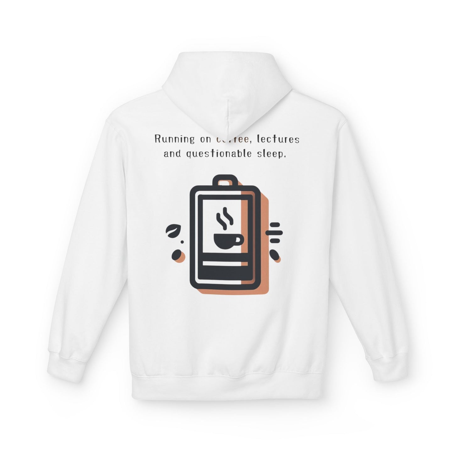 Running on coffee, lectures and questionable sleep. | Pulli