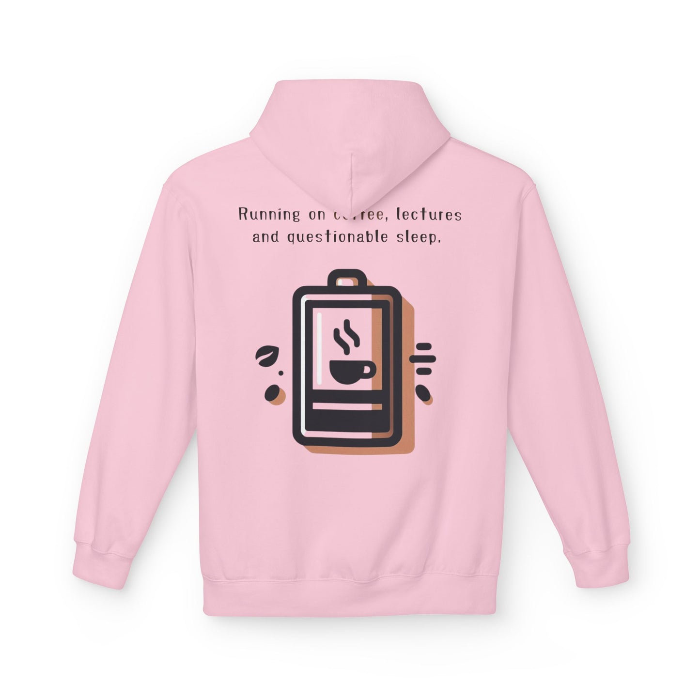 Running on coffee, lectures and questionable sleep. | Pulli