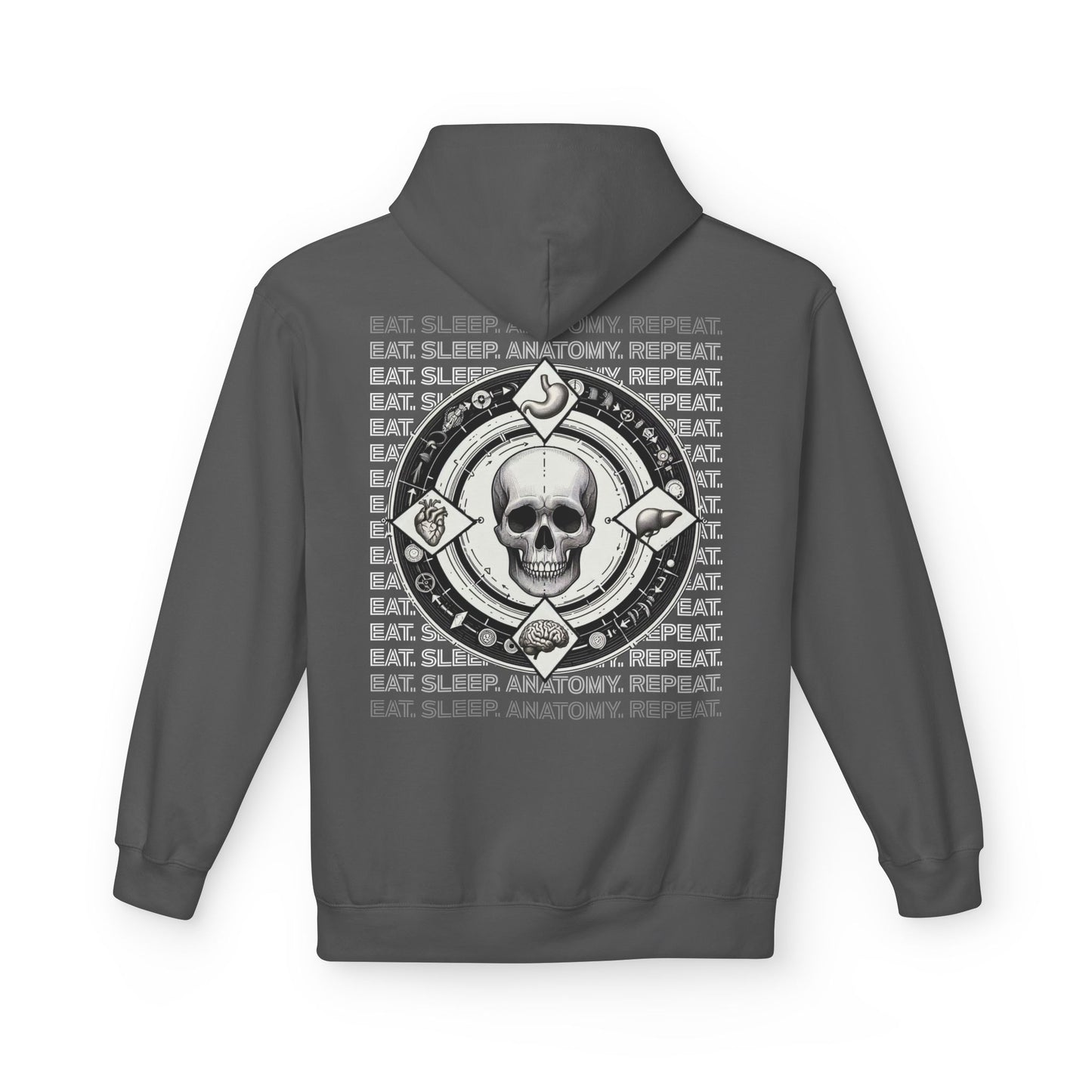 Eat. Sleep. Anatomy. Repeat. | Pulli