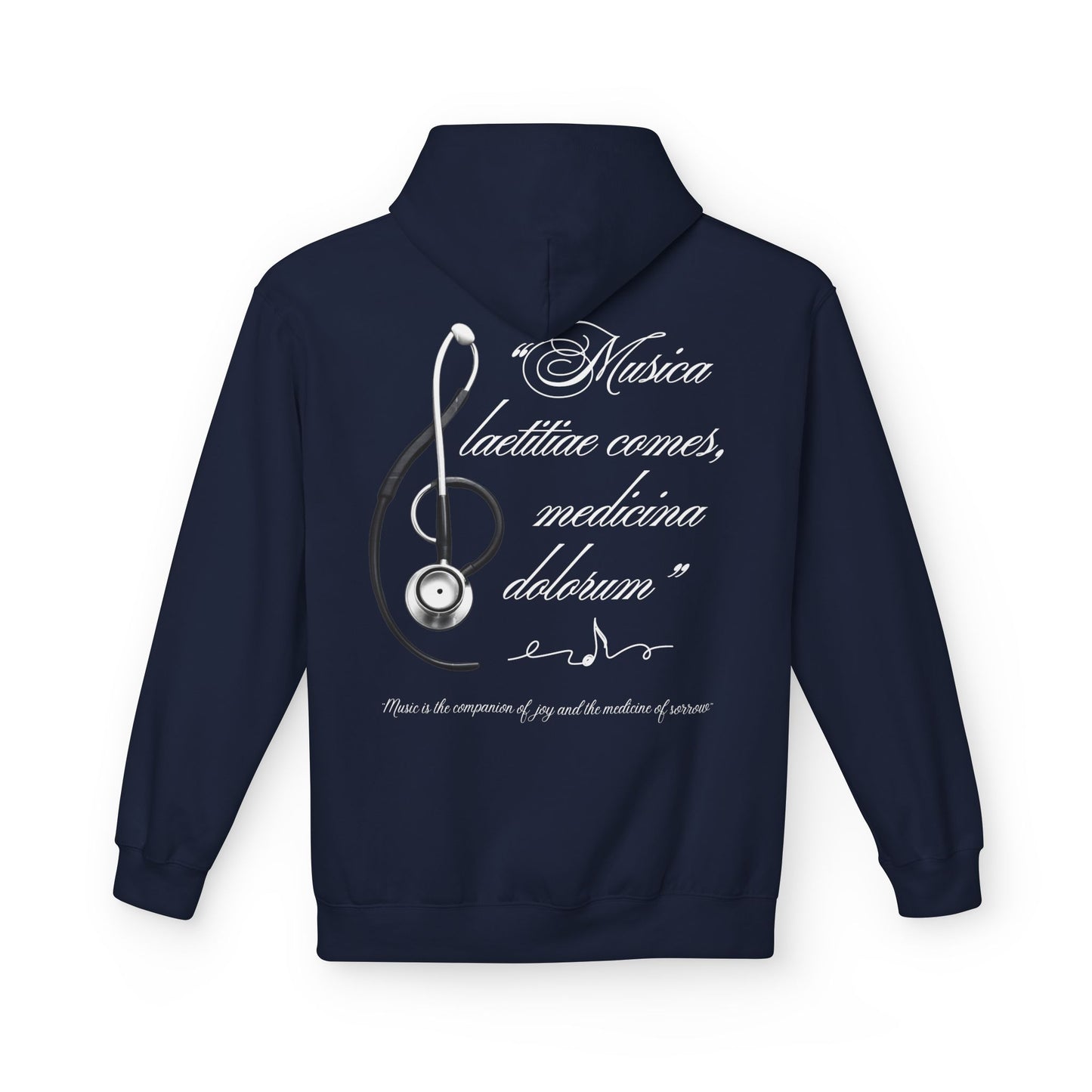 Musica laetitiae comes medicina dolorum | Pulli