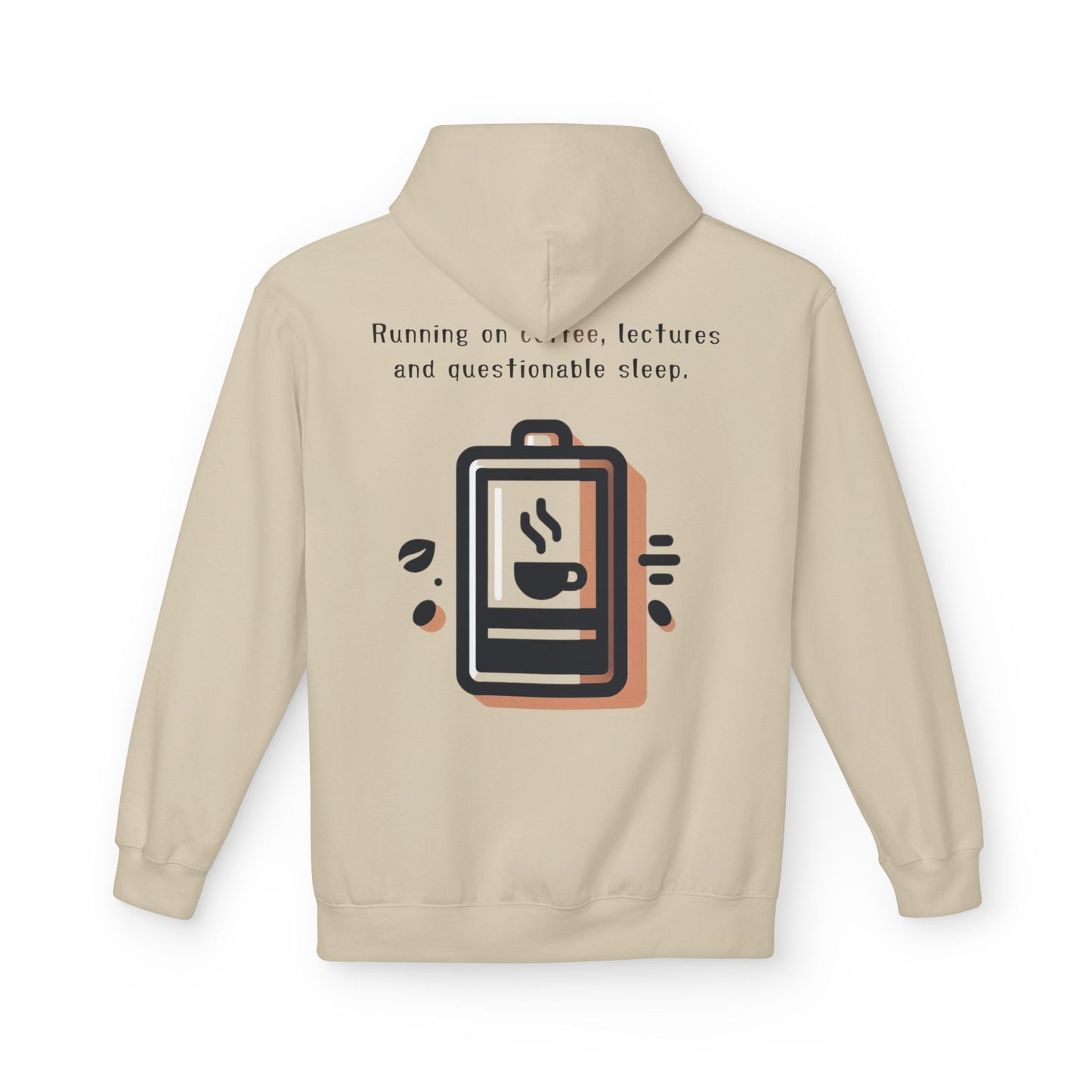 Running on coffee, lectures and questionable sleep. | Pulli