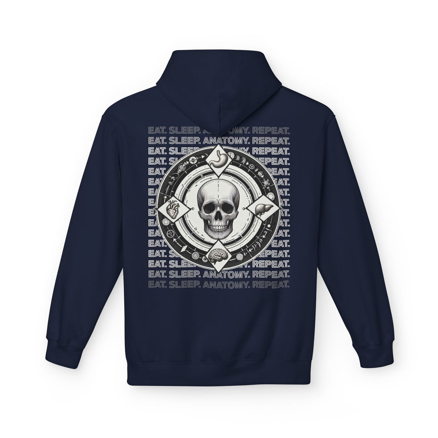 Eat. Sleep. Anatomy. Repeat. | Pulli